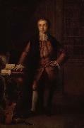 unknow artist Portrait of Jeremy Bentham France oil painting artist